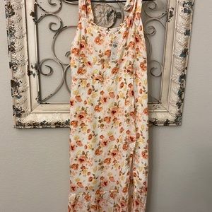 NWT Abercrombie & Fitch midi dress